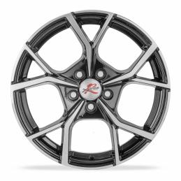 X`trike RST R086 6.5x16 PCD5x112 ET40 DIA 57.1  BK/FP